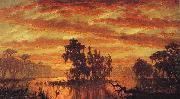 Joseph Rusling Meeker Bayou Plaquemines oil painting